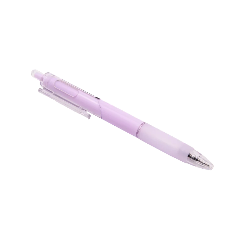 Gelstift mit Druckmechanik, modernes Design (Lila)