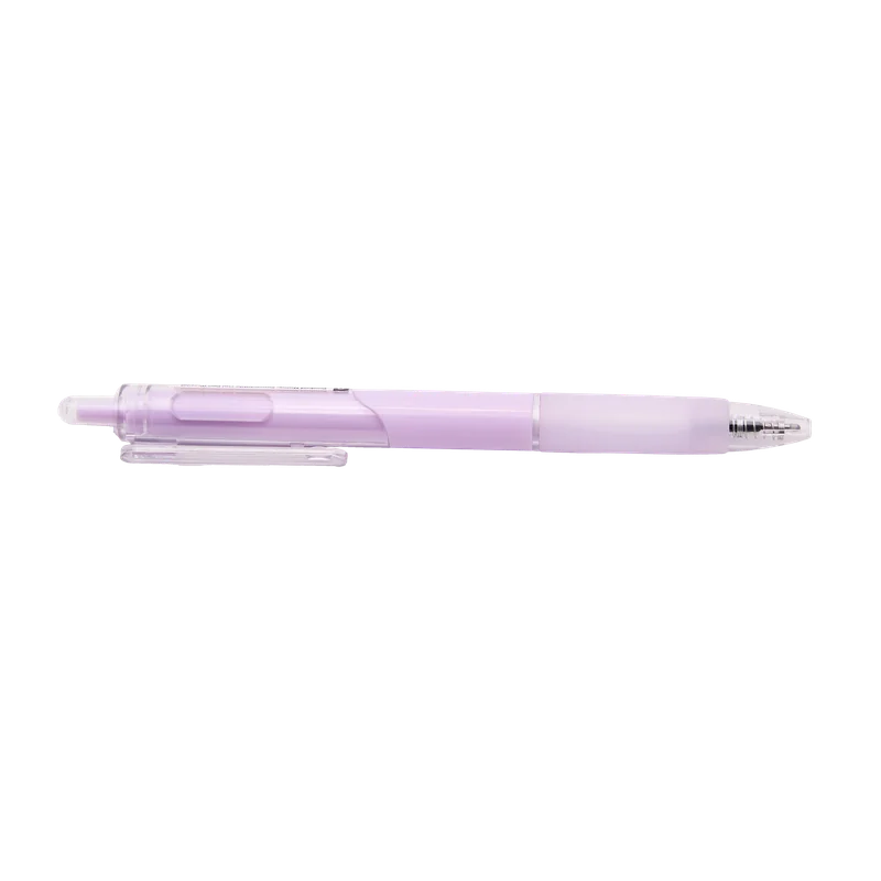 Gelstift mit Druckmechanik, modernes Design (Lila)
