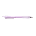Gelstift mit Druckmechanik, modernes Design (Lila)