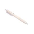 Gelstift mit Druckmechanik für präzises Schreiben (Weiß)