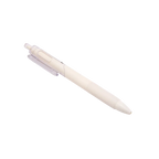 Gelstift mit Druckmechanik für präzises Schreiben (Weiß)