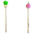 Gelstift mit Frühlingszwiebel- oder Knoblauch-Design (Grün/Lila)