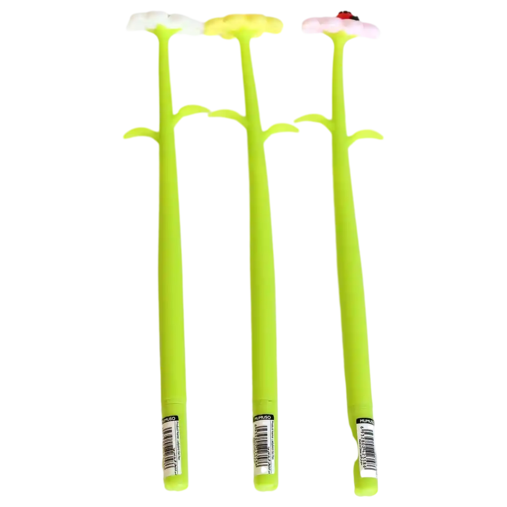 Gelstift mit Marienkäfer-Design für Schule und Büro (Grün/Weiß/Gelb)