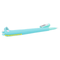 Gelstift mit Krokodil-Design, farbig (Mintgrün/Hellgrün/Türkis)