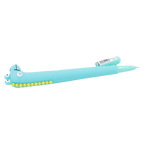 Gelstift mit Krokodil-Design, farbig (Mintgrün/Hellgrün/Türkis)