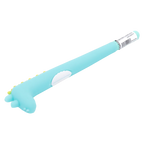 Gelstift mit Krokodil-Design, farbig (Mintgrün/Hellgrün/Türkis)