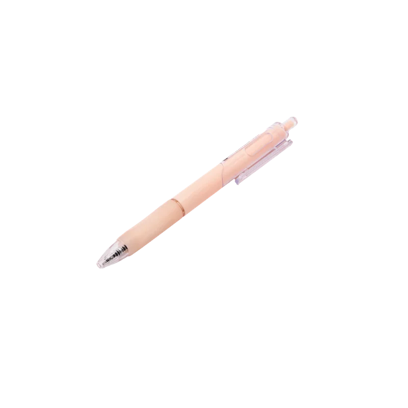 Gelstift mit Klickmechanik für Alltag und Büro (Rosa)
