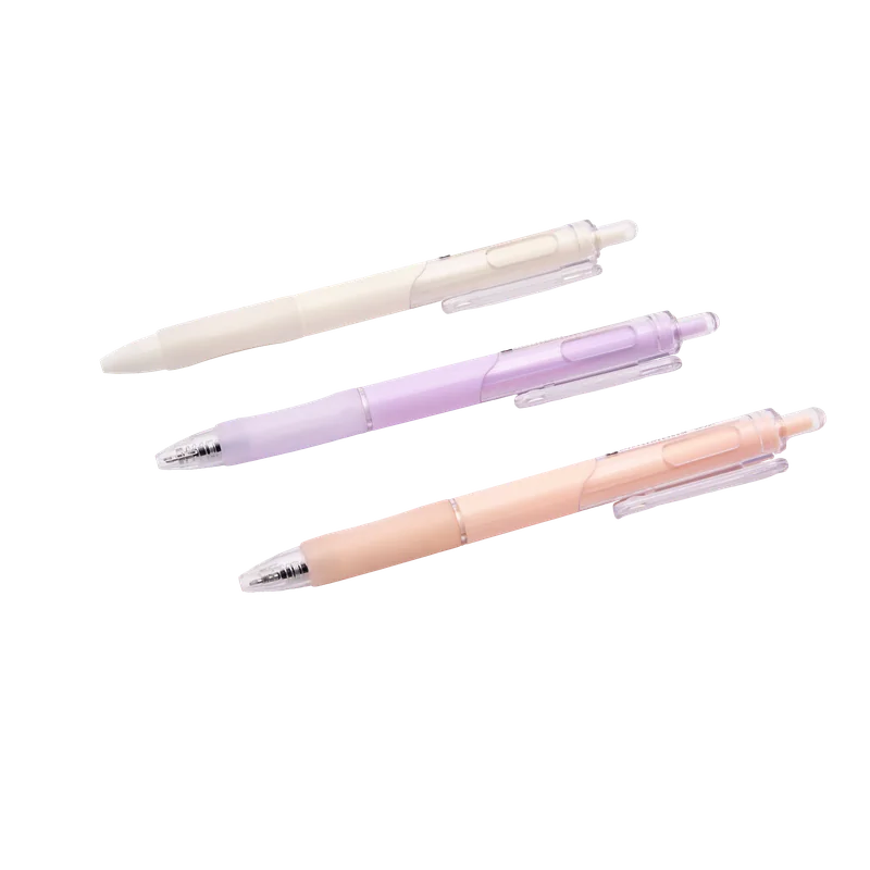 Gelstift mit Klickmechanik für Alltag und Büro (Rosa)