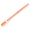Gelstift mit feiner Gelmine für präzises Schreiben (Orange)