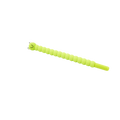 Gelstift mit Raupen-Design (Grün/Hellblau/Orange/Gelb/Rosa/Hellgrün)