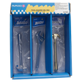 Gelstift im Werkzeug-Design für Schule und Büro (Gold/Silber/Grau)