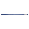 Geschenkpapier mit Folienprägung, 70 × 140 cm (Blau)