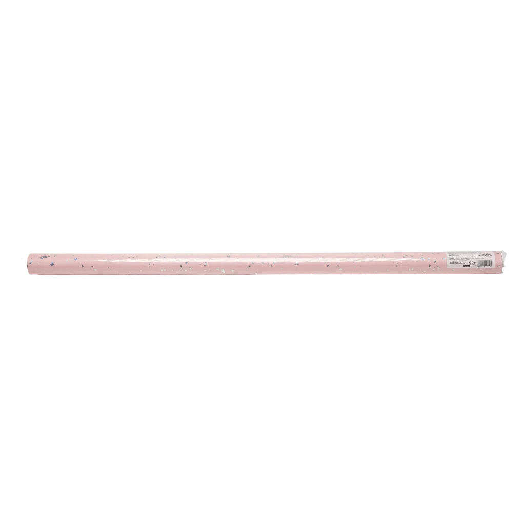 Geschenkpapier mit Folienprägung, 70×140 cm (Pink)