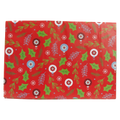 Geschenkpapier mit Weihnachts-Design, 80 g (Rot)