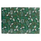Geschenkpapier mit Weihnachtsbaum-Print, für Weihnachten (Grün)