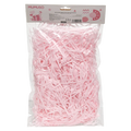 Geschenkpapierstreifen mit Herz-Print, 35 g (Rosa)