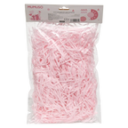 Geschenkpapierstreifen mit Herz-Print, 35 g (Rosa)