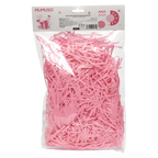 Geschenkpapierstreifen mit Herz-Print, 35 g (Rosa)