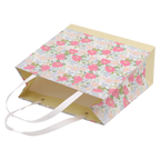 Geschenktasche mit Blumen-Print, klein (Mehrfarbig)