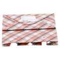 Geschenktasche mit kariertem Design, klein (Mehrfarbig)