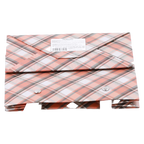 Geschenktasche mit kariertem Design, klein (Mehrfarbig)