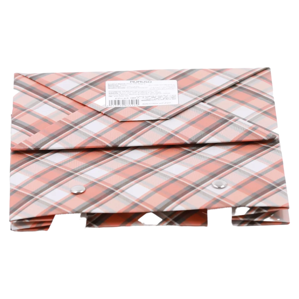 Geschenktasche mit kariertem Design, klein (Mehrfarbig)