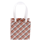 Geschenktasche mit kariertem Design, klein (Mehrfarbig)