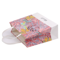 Rechteckige Geschenktasche aus Papier mit Regenwald-Design, mittelgroß (Mehrfarbig)