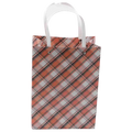 Geschenktasche kariert mittelgroß mit Karomuster (Mehrfarbig)