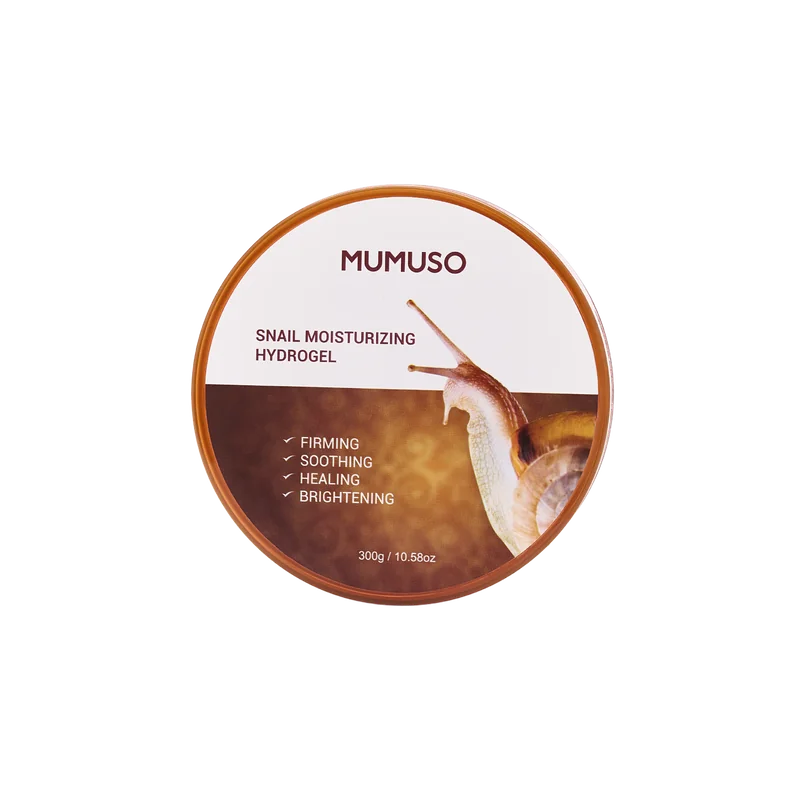 Gesichtsgel mit Schneckensekret-Filtrat, 300 g (Transparent)