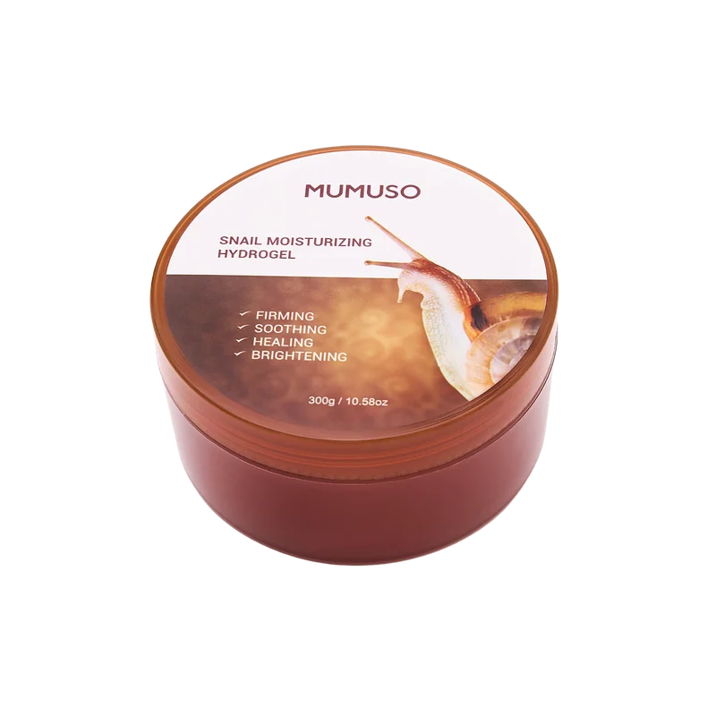 Gesichtsgel mit Schneckensekret-Filtrat, 300 g (Transparent)