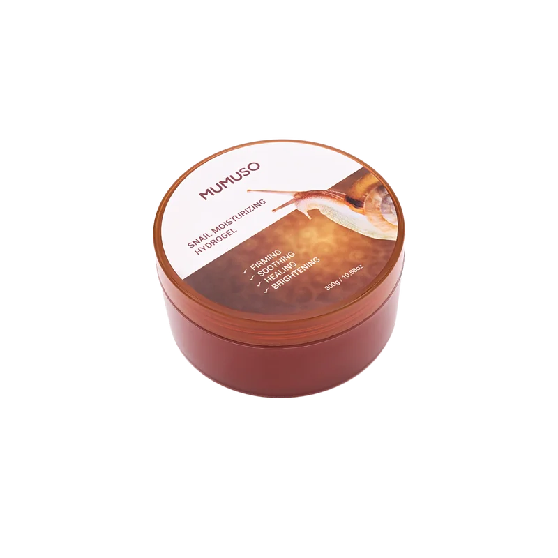 Gesichtsgel mit Schneckensekret-Filtrat, 300 g (Transparent)