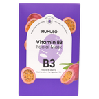 Gesichtsmaske mit Vitamin B3 und Pflanzenextrakten, 185,4 g (Lila)
