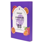 Gesichtsmaske mit Vitamin B3 und Pflanzenextrakten, 185,4 g (Lila)