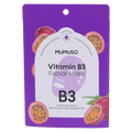 Vitamin B3 Gesichtsmaske für intensive Feuchtigkeitspflege (Lila)
