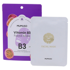 Vitamin B3 Gesichtsmaske für intensive Feuchtigkeitspflege (Lila)