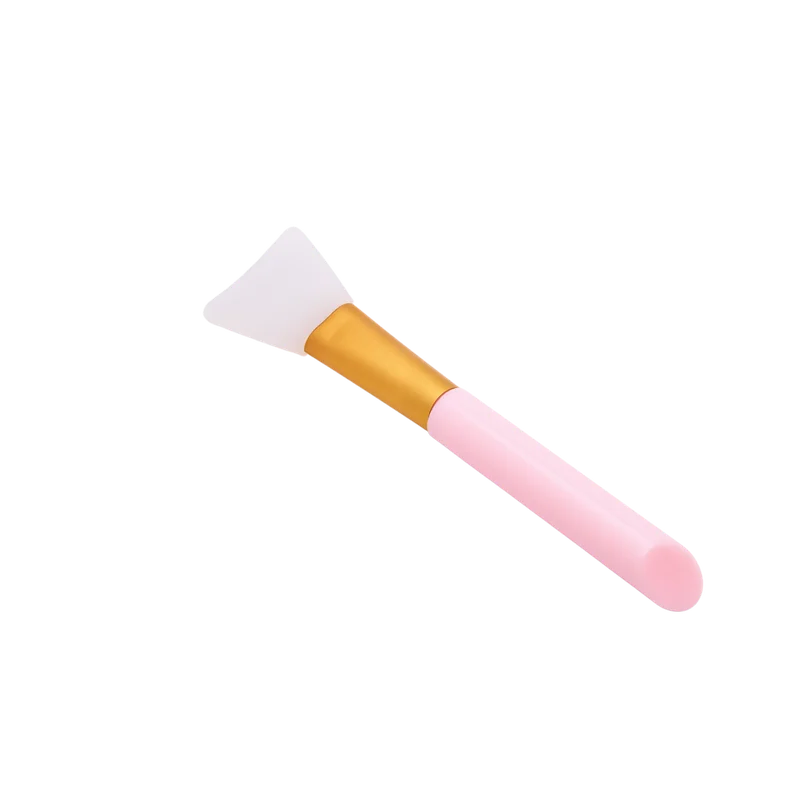DIY Gesichtsmaske Werkzeugset mit Mischschale und Silikonpinsel (Rosa)