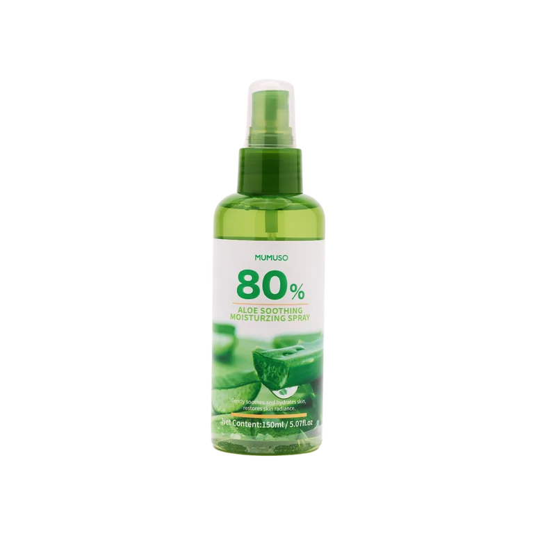 Gesichtsspray mit Aloe Vera, 150 ml (Grün)