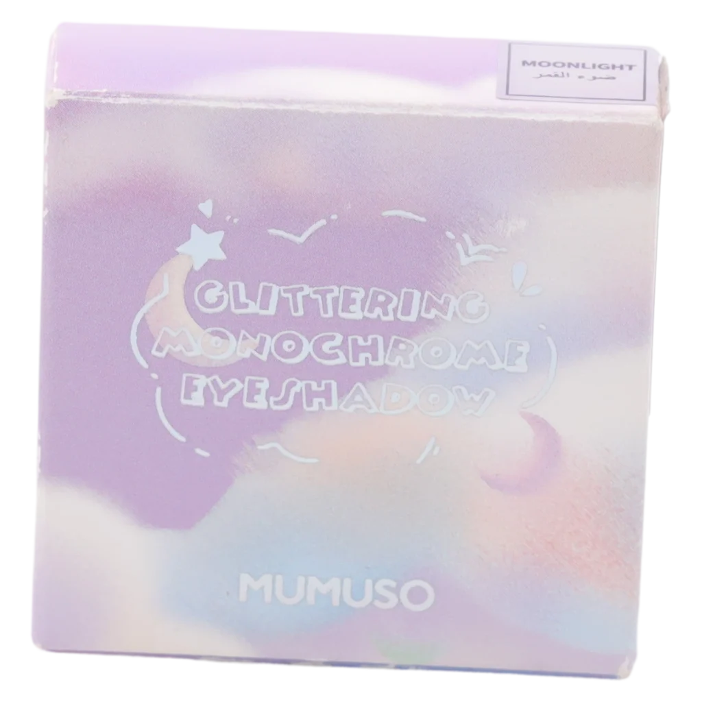 Glittering Monochrome Eyeshadow (Moonlight)