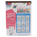 Graffiti Malbuch A4 mit Architektur-Design, 30 Seiten (Mehrfarbig)