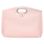 Große Laptoptasche aus Kunstleder für Notebooks und Zubehör (Rosa)