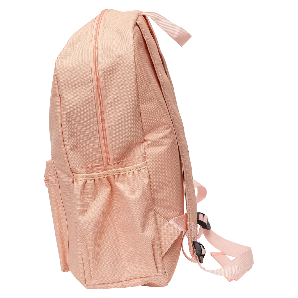 Großer Rucksack mit Letter-M-Print, geräumig (Pink)