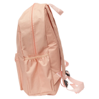 Großer Rucksack mit Letter-M-Print, geräumig (Pink)