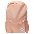 Großer Rucksack mit Letter-M-Print, geräumig (Pink)