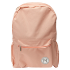 Großer Rucksack mit Letter-M-Print, geräumig (Pink)