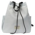 Großer Nylon-Rucksack mit Koala-Design, viel Stauraum (Weiß)