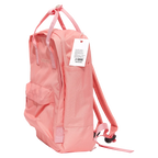 Großer Rucksack aus Nylonstoff mit hoher Kapazität (Rosa)
