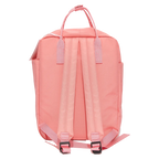 Großer Rucksack aus Nylonstoff mit hoher Kapazität (Rosa)