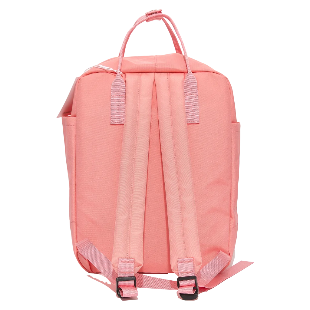 Großer Rucksack aus Nylonstoff mit hoher Kapazität (Rosa)