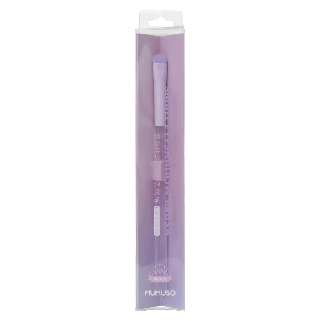 Großflächiger Lidschattenpinsel für Augen Make-up (Flieder)